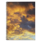 Sonnenuntergang Notizblock (Vorderseite)