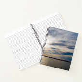 Sonnenuntergang Notizbuch (Innenseite)