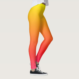Sonnenuntergang Ombre Leggings Waveline Marke