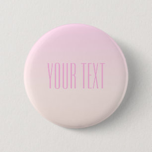 Sonnenuntergang Ombre von Pink zu Pfirsich mit anp Button