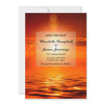 Sonnenuntergang Orange Golden Sky Sea Gold Save th