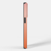 Sonnenuntergang Orange und warme Farbe Case-Mate iPhone Hülle (Rückseite / Rechts)