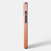 Sonnenuntergang Orange und warme Farbe Case-Mate iPhone Hülle (Rückseite / Links)