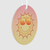 Sonnenuntergang Ornament (Vorderseite)