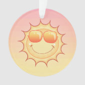 Sonnenuntergang Ornament (Vorderseite)