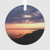 Sonnenuntergang Ornament (Rückseite)