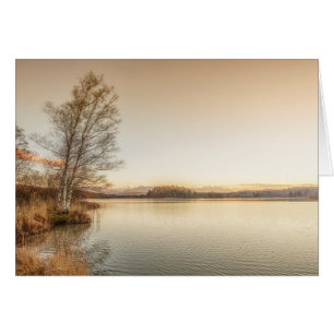 Sonnenuntergang Osterseen