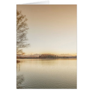 Sonnenuntergang Osterseen