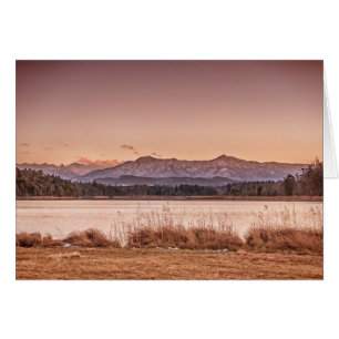 Sonnenuntergang Osterseen