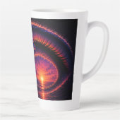 Sonnenuntergang Ozean Delfin Milchtasse (Rechts)