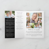 Sonnenuntergang Ozean Fotos Gefallene Gedenkfeier Programm (Innenseite)