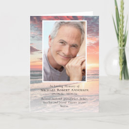 Sonnenuntergang Ozean Fotos Gefallene Gedenkfeier Programm