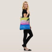 Sonnenuntergang Ozean  Tasche (Am Model)
