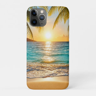 Sonnenuntergang Palm Beach Case-Mate iPhone Hülle