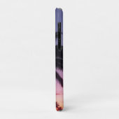 Sonnenuntergang Palmen Silhouette Retro Case-Mate iPhone Hülle (Hinten/Links)