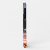 Sonnenuntergang Palmen Trees Case-Mate iPhone Hülle (Hinten/Links)