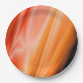 Sonnenuntergang Pappteller (Vorderseite)