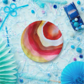 Sonnenuntergang Pappteller (Party)