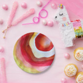 Sonnenuntergang Pappteller (Party)