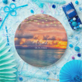 Sonnenuntergang Pappteller (Party)