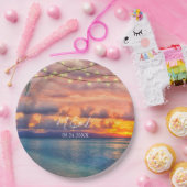 Sonnenuntergang Pappteller (Party)