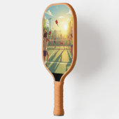 Sonnenuntergang Pickleball Match Paddle (Links)