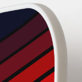 Sonnenuntergang Pickleball Schläger (Linke Seite)