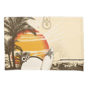 Sonnenuntergang - Pillowcase Kissenbezug