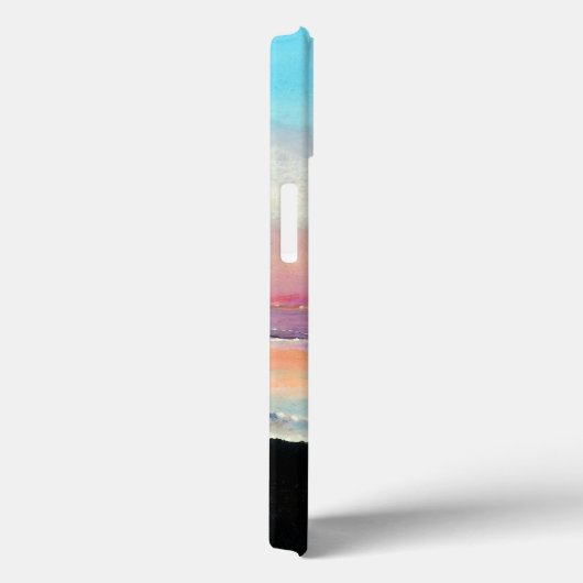 Sonnenuntergang Pink Art Case-Mate iPhone Hülle (Rückseite / Rechts)