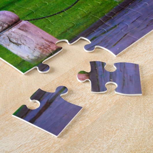 Sonnenuntergang Pisa Puzzle (Seite)