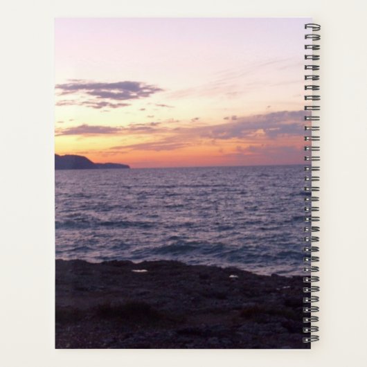 Sonnenuntergang Planer (Rückseite)