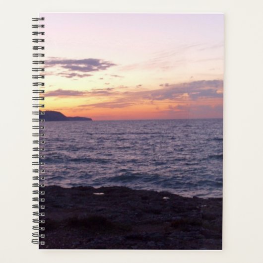 Sonnenuntergang Planer (Vorderseite)