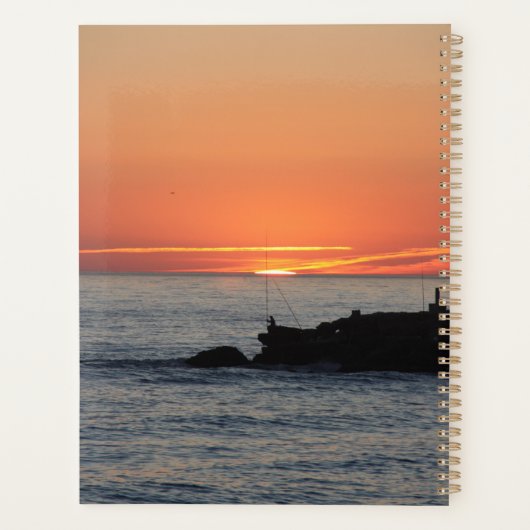 Sonnenuntergang Planer (Rückseite)