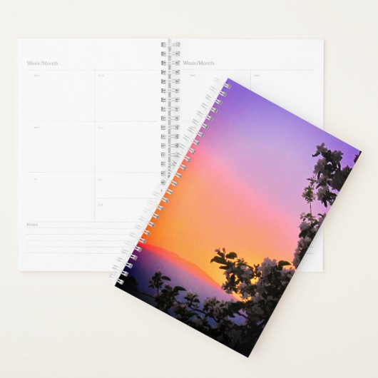 Sonnenuntergang Planer (Anzeige)