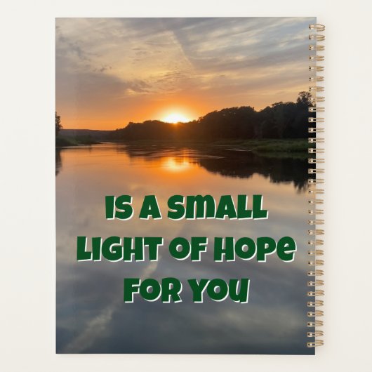 Sonnenuntergang Planer (Rückseite)