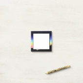 Sonnenuntergang Post-it Klebezettel (Auf Schreibtisch)