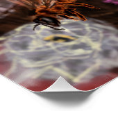 Sonnenuntergang Poster (Ecke)