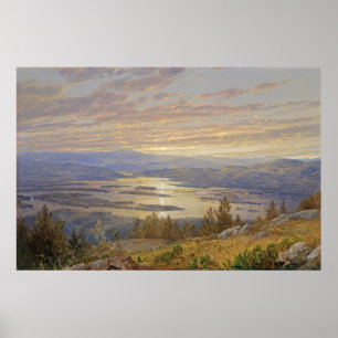 Sonnenuntergang Poster