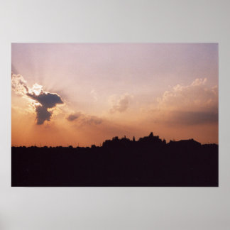 Sonnenuntergang Poster
