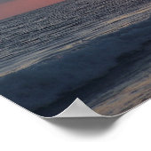 Sonnenuntergang Poster (Ecke)