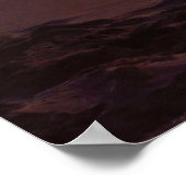 Sonnenuntergang Poster (Ecke)