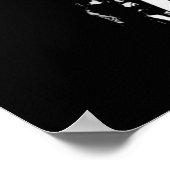 Sonnenuntergang Poster (Ecke)