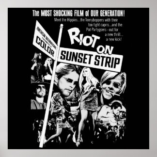 Sonnenuntergang Poster