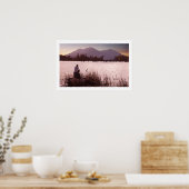 Sonnenuntergang Poster (Küche)