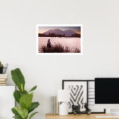 Sonnenuntergang Poster (Heimbüro)