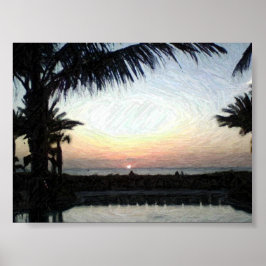Sonnenuntergang Poster
