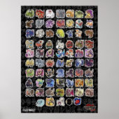 Sonnenuntergang Poster (Vorne)