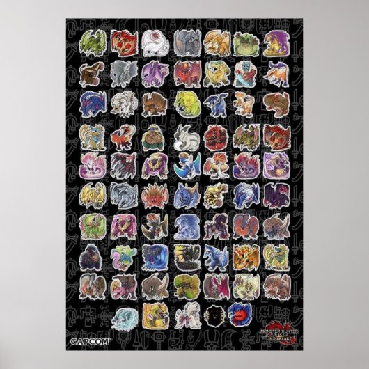 Sonnenuntergang Poster (Vorne)