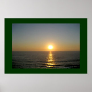 Sonnenuntergang Poster