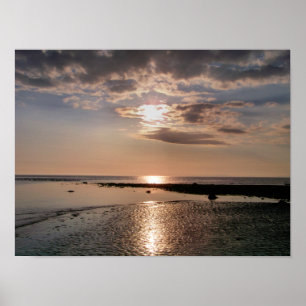 SONNENUNTERGANG POSTER